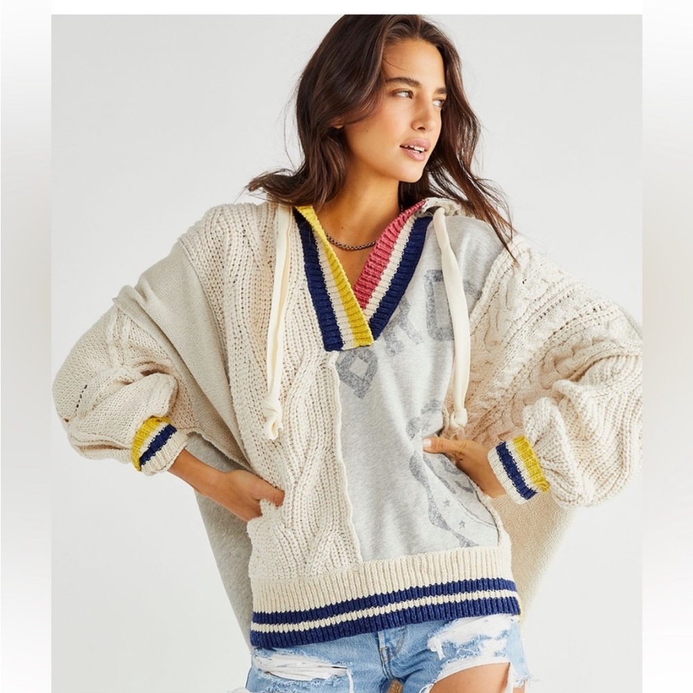 Free People Clash Sweater - Picture 2 of 7